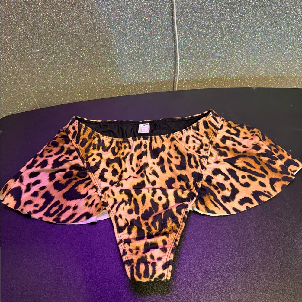 RAD Polewear Leopard Print bottoms